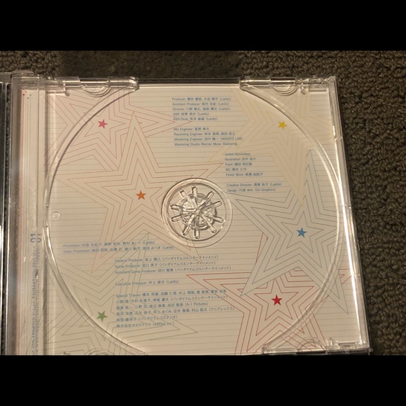 The Idolm@ster / Idolmaster SideM Animation Project 01 "Reason!!" CD Japanese - Picture 6 of 11